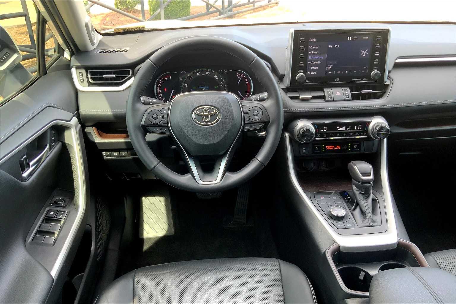 2021 Toyota RAV4 Limited photo 4
