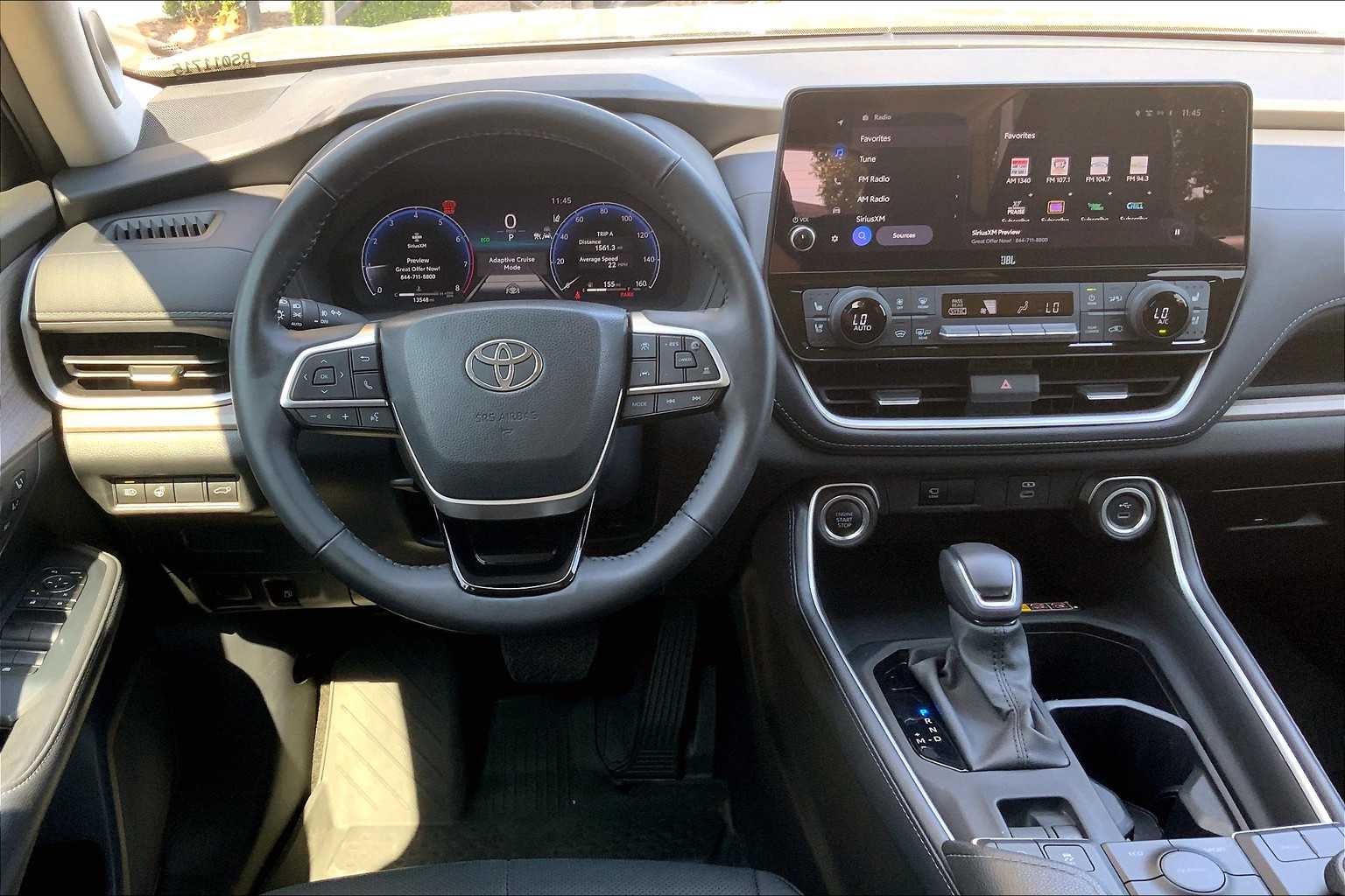 2024 Toyota Grand Highlander Limited photo 4
