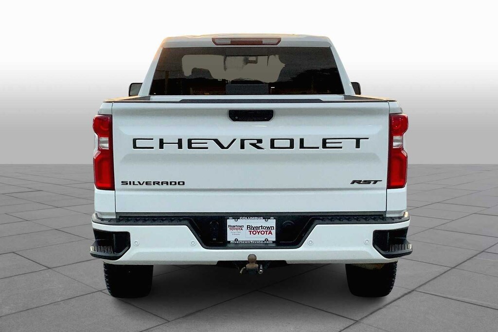 Used 2021 Chevrolet Silverado 1500 RST 4WD Double Cab 147 Truck Double Cab