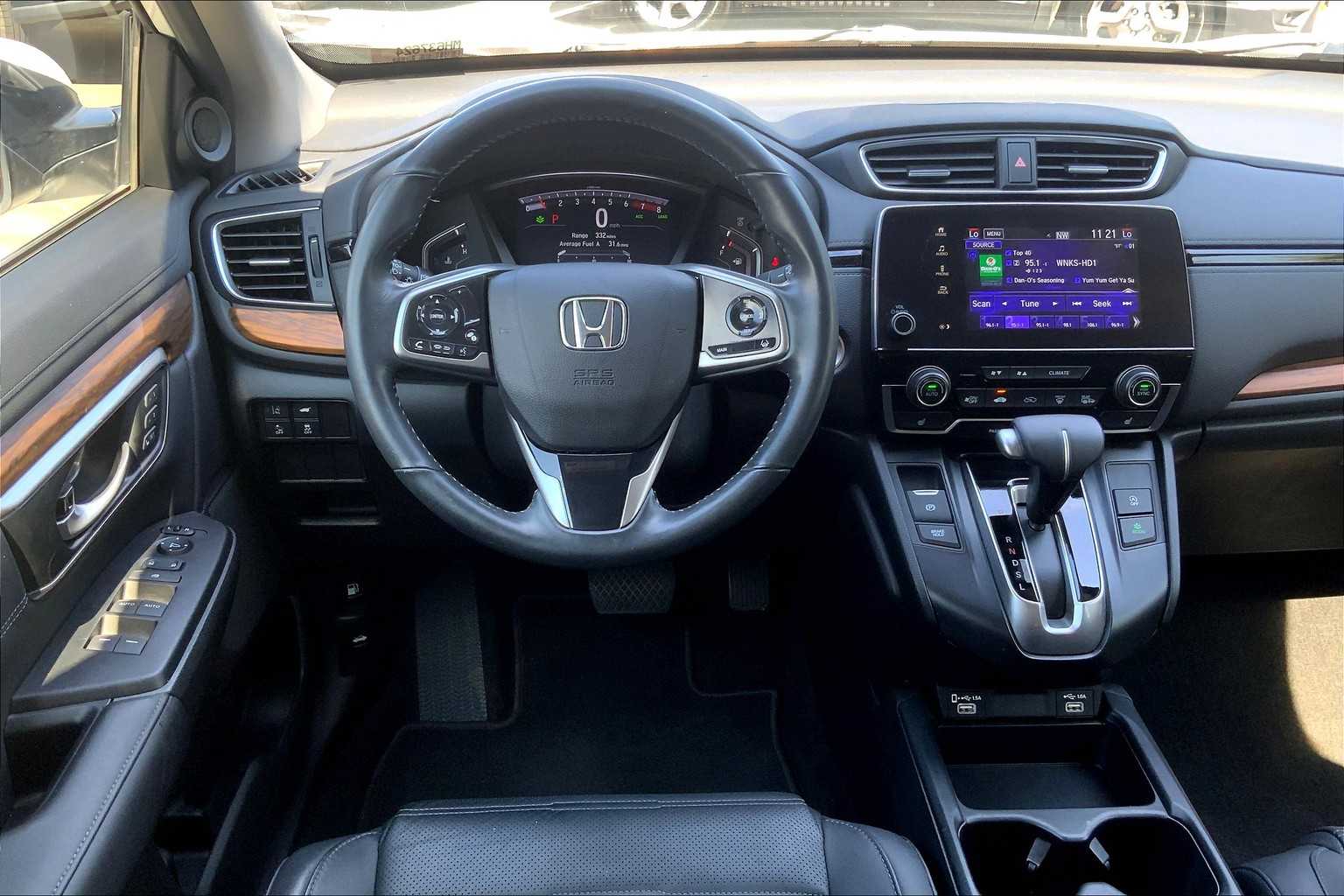 2021 Honda CR-V EX-L photo 4