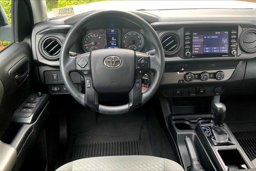 Used 2022 Toyota Tacoma SR Double Cab 5 Bed I4 AT (SE) Truck Double Cab