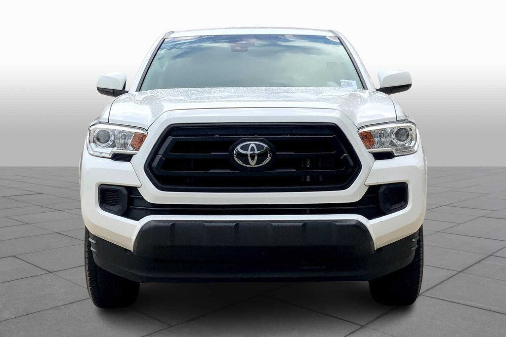 Used 2022 Toyota Tacoma SR Double Cab 5 Bed I4 AT (SE) Truck Double Cab