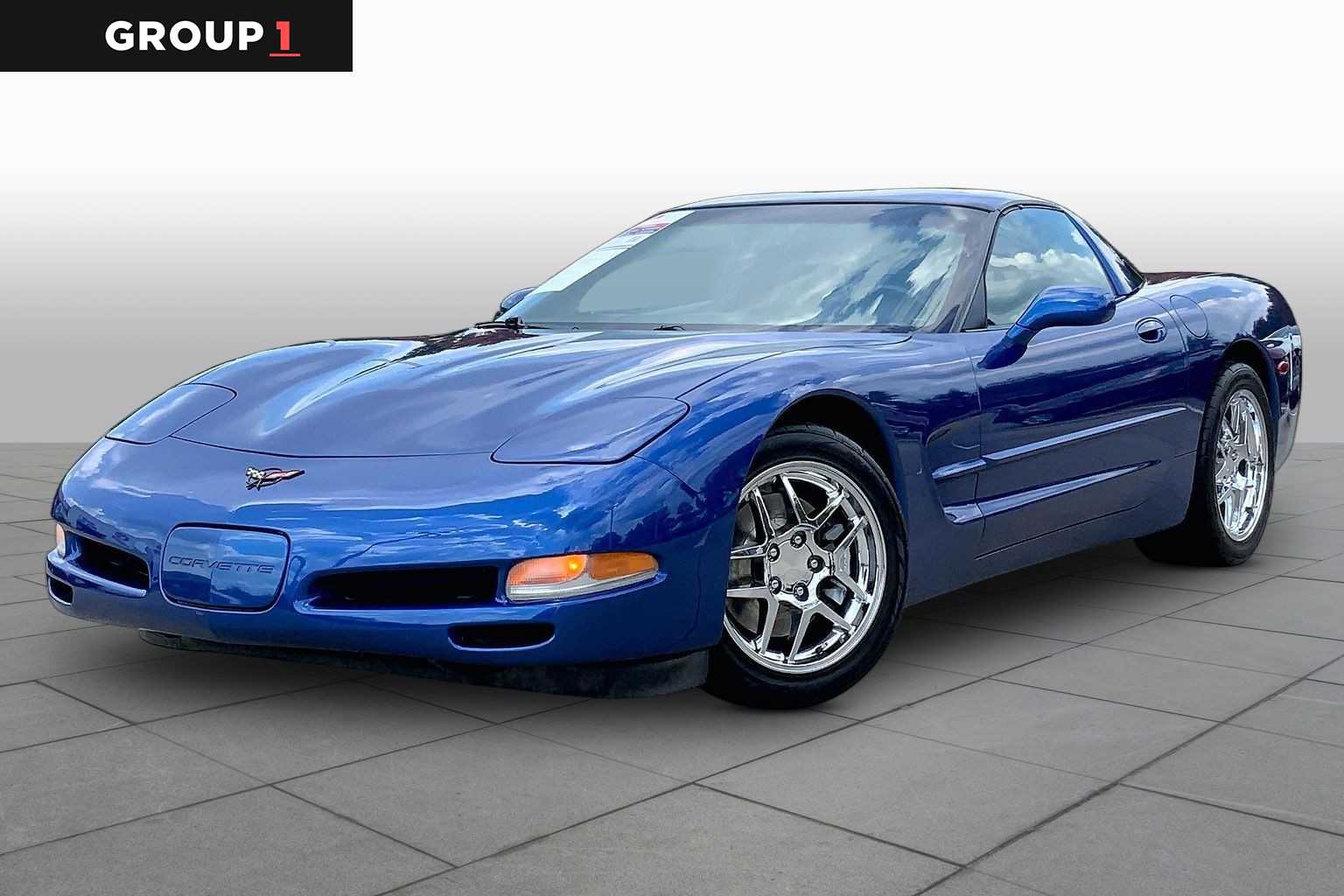 2002 Chevrolet Corvette