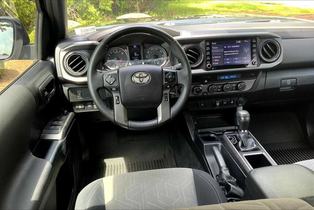 Used 2021 Toyota Tacoma TRD Off Road Double Cab 6 Bed V6 AT (SE) Truck Double Cab