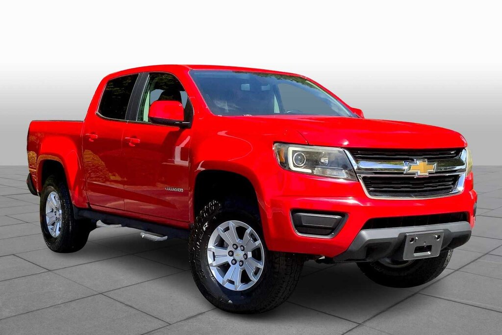 Used 2016 Chevrolet Colorado 2WD LT Crew Cab 128.3 Truck Crew Cab