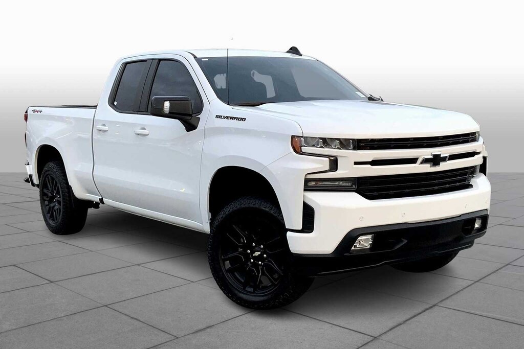 Used 2021 Chevrolet Silverado 1500 RST 4WD Double Cab 147 Truck Double Cab