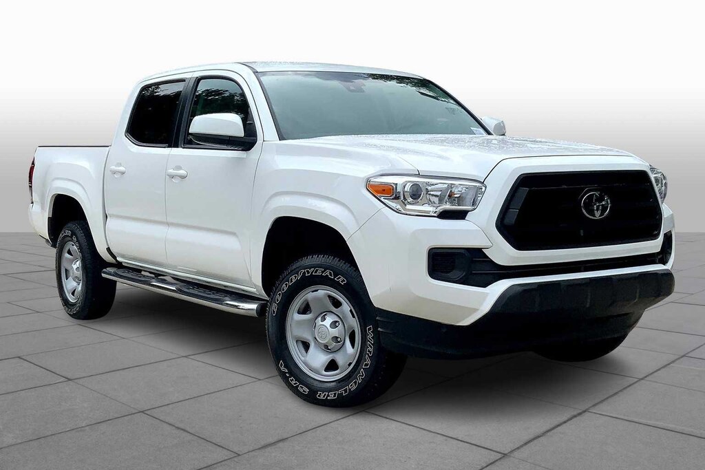 Used 2022 Toyota Tacoma SR Double Cab 5 Bed I4 AT (SE) Truck Double Cab
