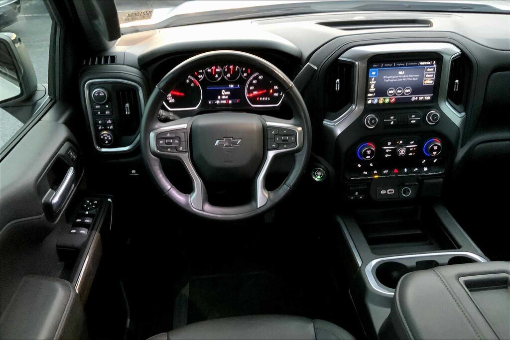 Used 2021 Chevrolet Silverado 1500 RST 4WD Double Cab 147 Truck Double Cab