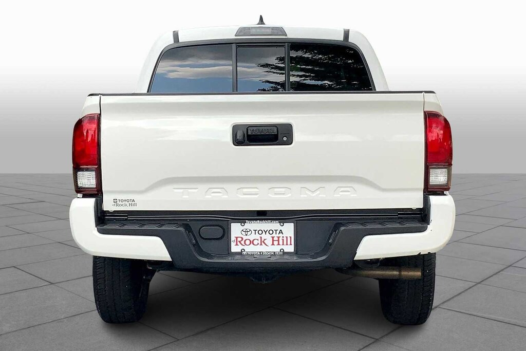 Used 2022 Toyota Tacoma SR Double Cab 5 Bed I4 AT (SE) Truck Double Cab