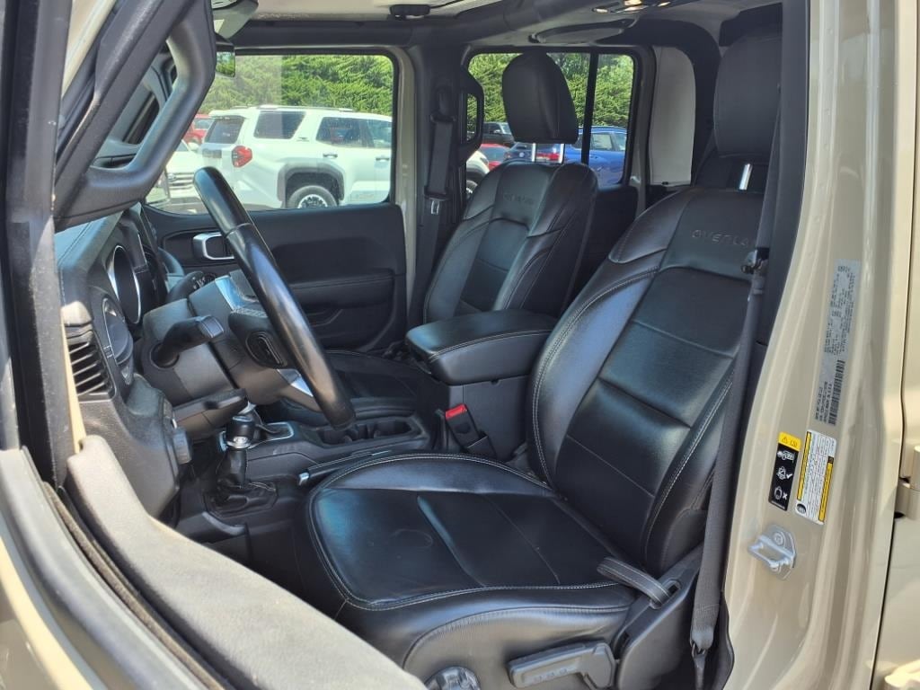 Used 2020 Jeep Gladiator Overland with VIN 1C6HJTFGXLL216745 for sale in Sanford, NC