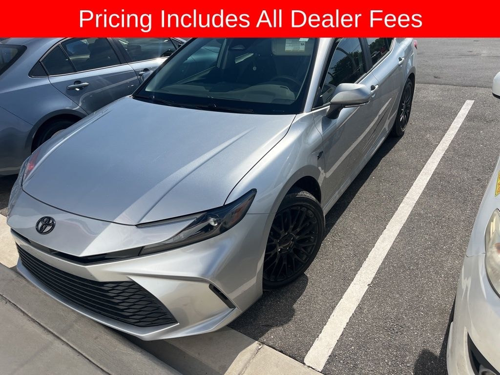Used 2025 Toyota Camry LE Sedan