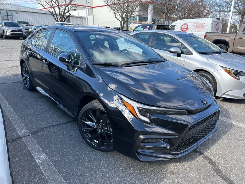 2026 Toyota Corolla Sedan 