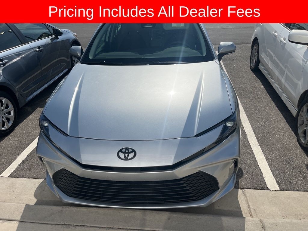 Used 2025 Toyota Camry LE Sedan