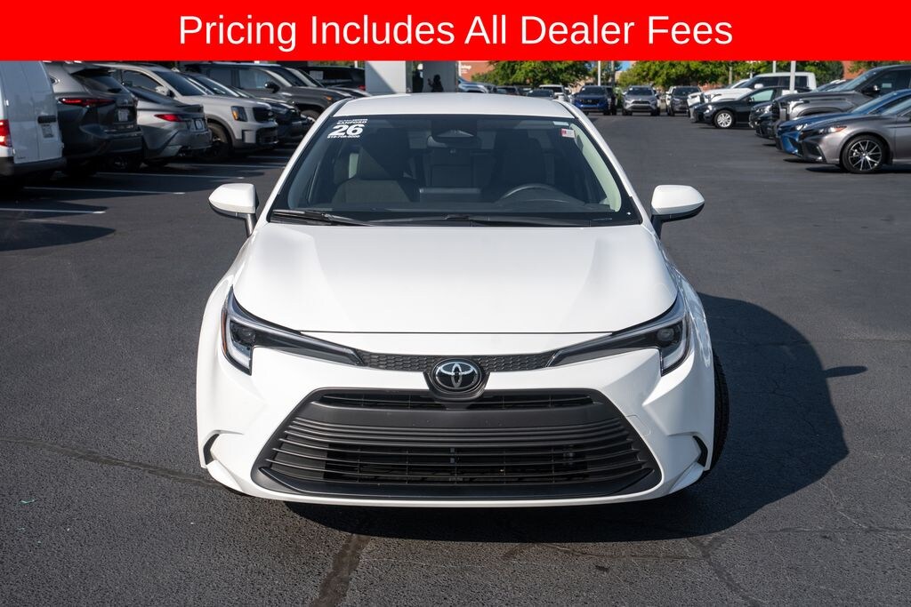 Used 2026 Toyota Corolla Hybrid LE Sedan