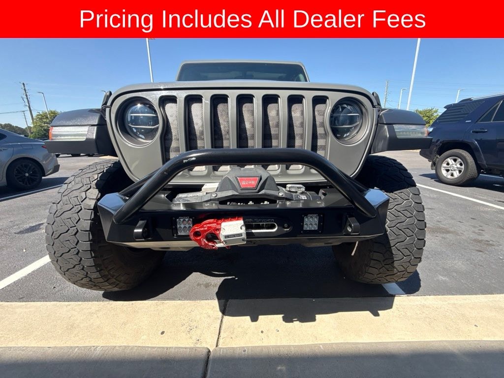 Used 2020 Jeep Gladiator Rubicon Truck Crew Cab