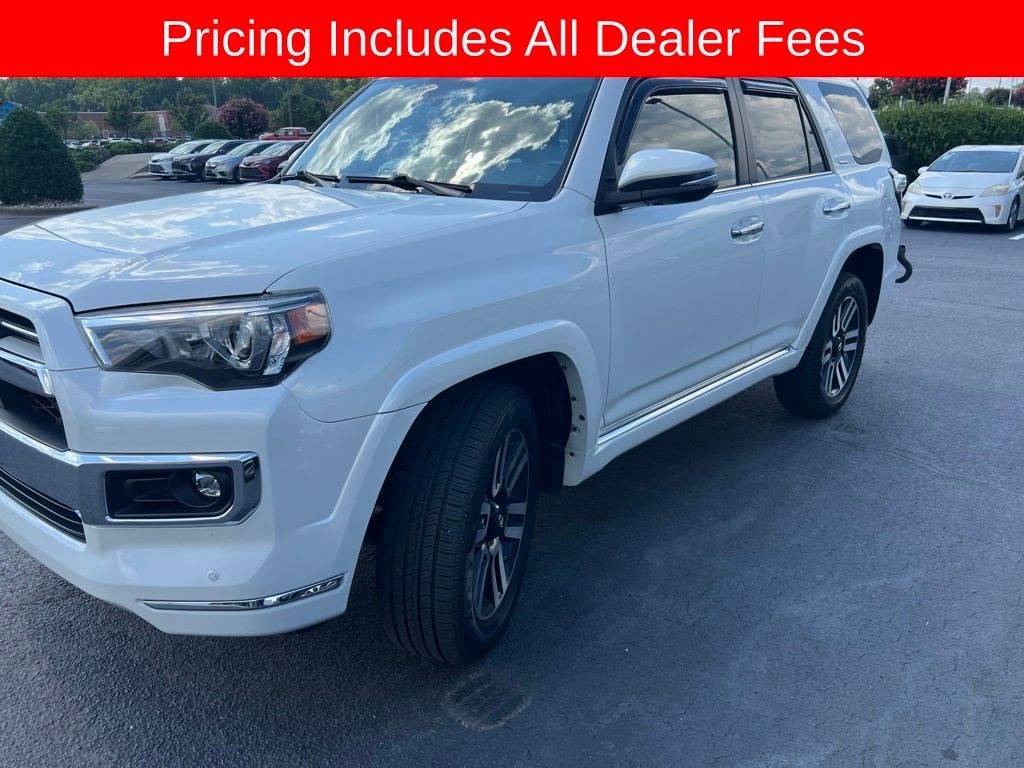 Used 2021 Toyota 4Runner Limited SUV