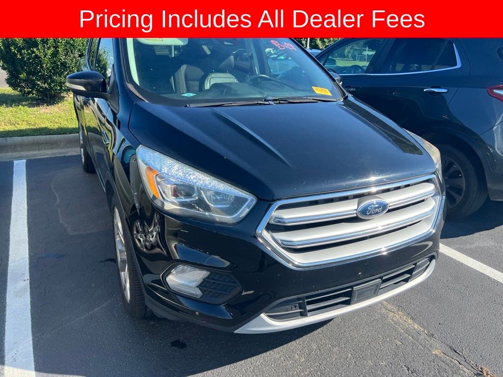 Used 2017 Ford Escape Titanium SUV