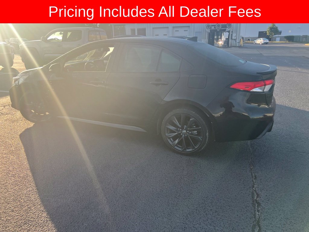 Used 2024 Toyota Corolla SE Sedan