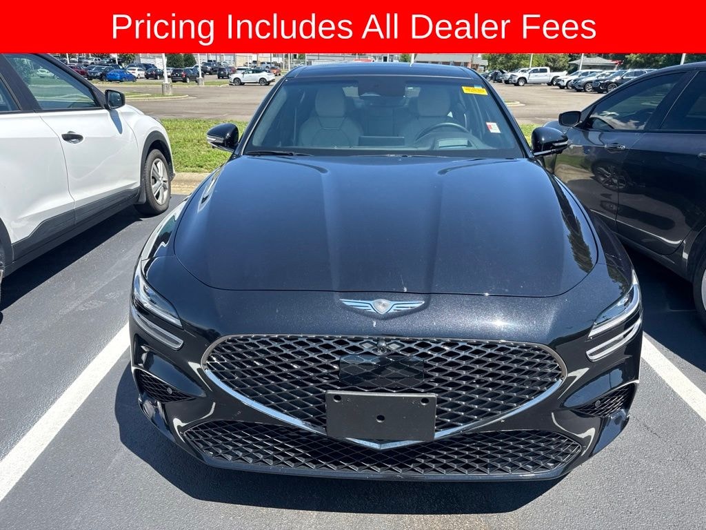 Used 2024 Genesis G70 3.3T Sport Advanced Sedan