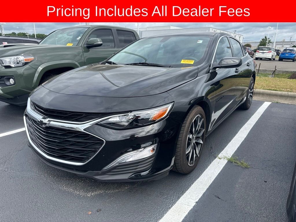 Used 2022 Chevrolet Malibu RS Sedan