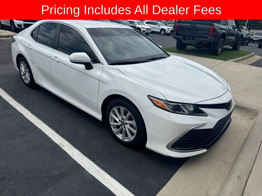 Used 2021 Toyota Camry LE Sedan