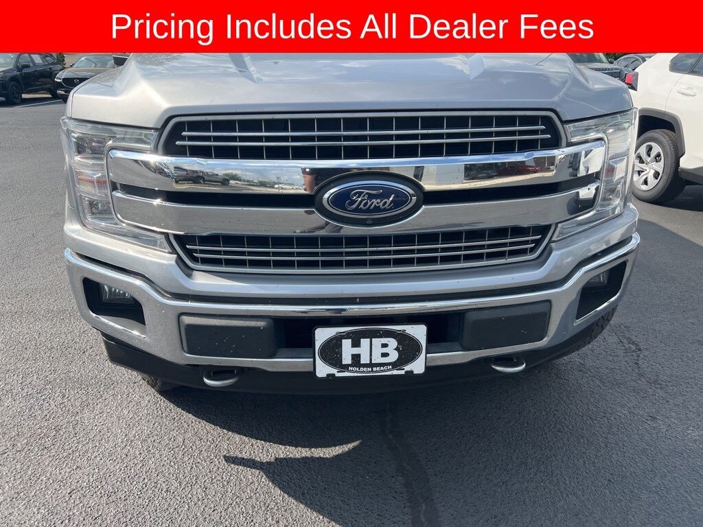 Used 2020 Ford F-150 Lariat Truck SuperCrew Cab