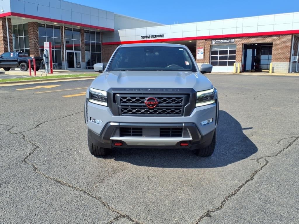 Used 2023 Nissan Frontier PRO-X with VIN 1N6ED1EJ8PN619036 for sale in Sanford, NC