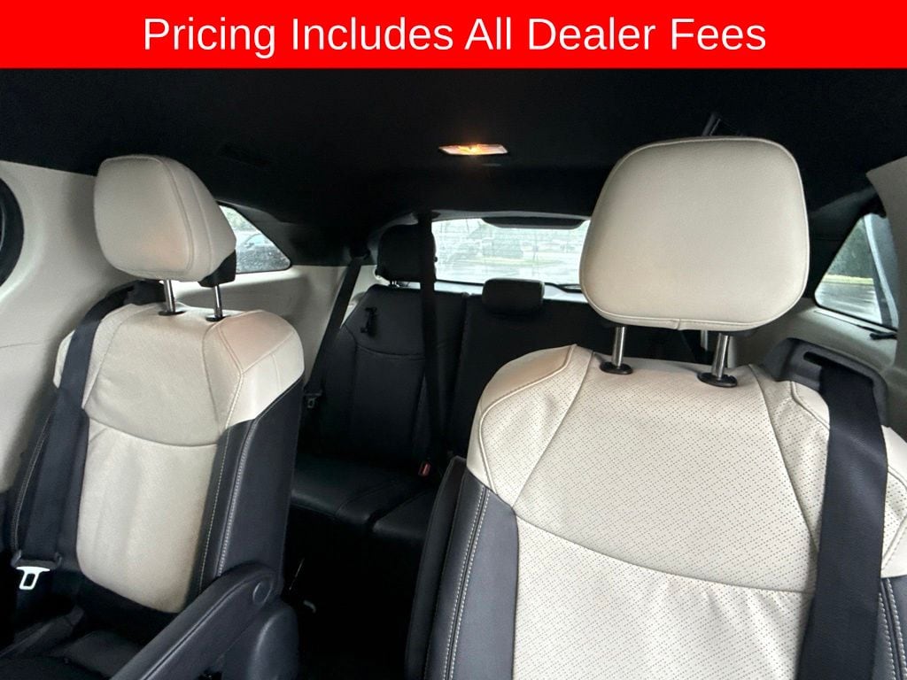 Used 2026 Toyota Sienna Platinum Van Passenger Van