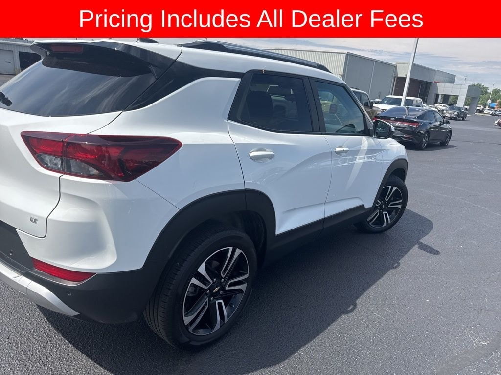 Used 2024 Chevrolet Trailblazer LT SUV
