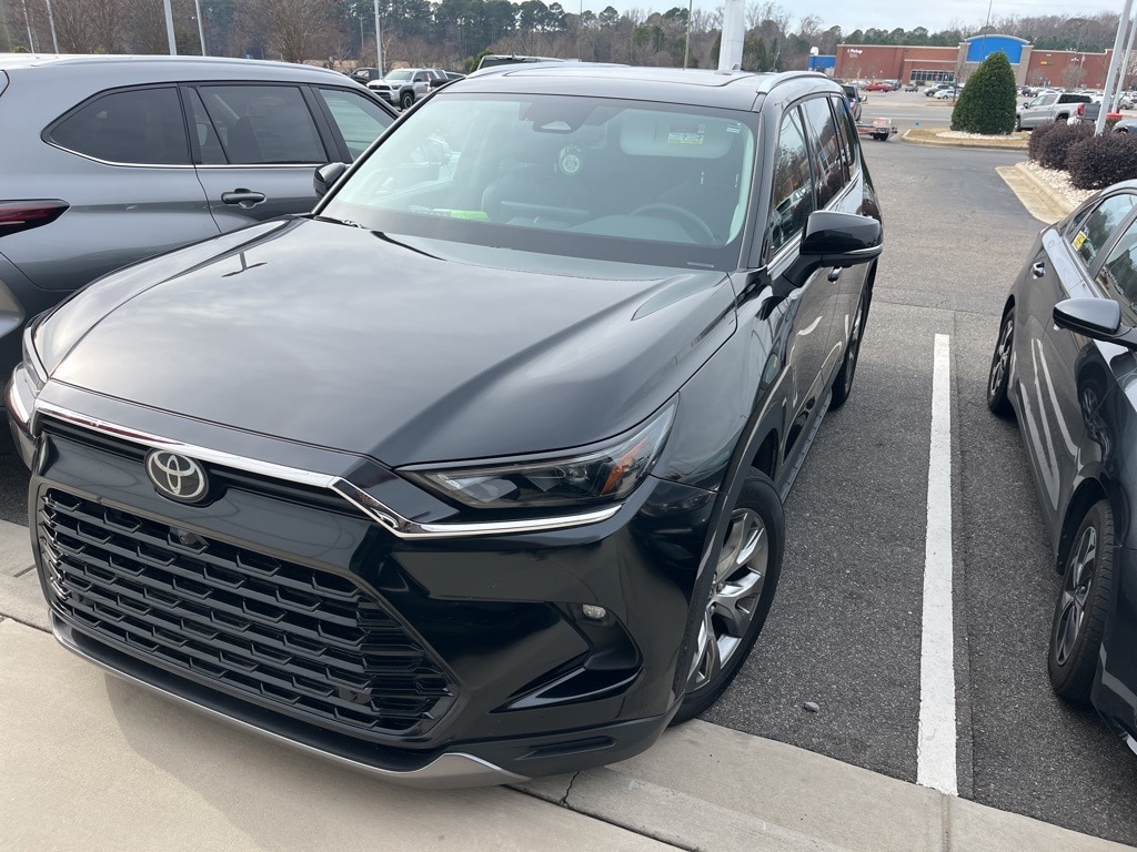 Used 2024 Toyota Grand Highlander Limited SUV