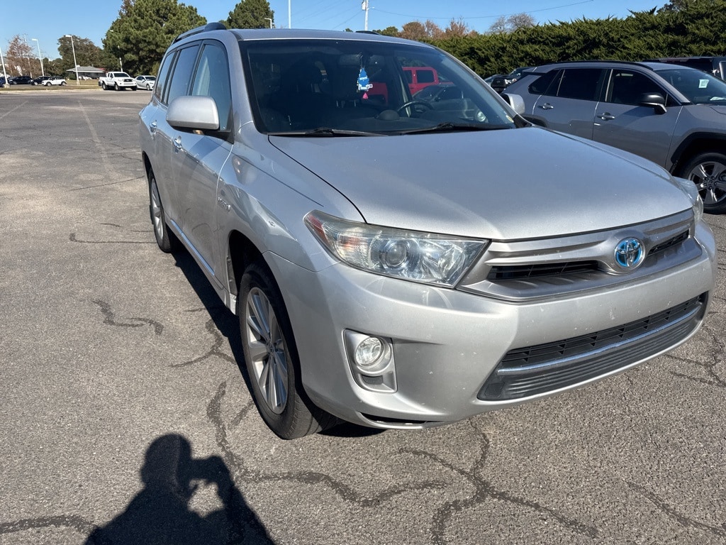 Used 2013 Toyota Highlander Hybrid Limited SUV