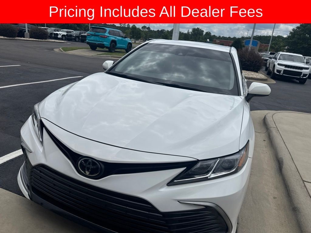 Used 2021 Toyota Camry LE Sedan