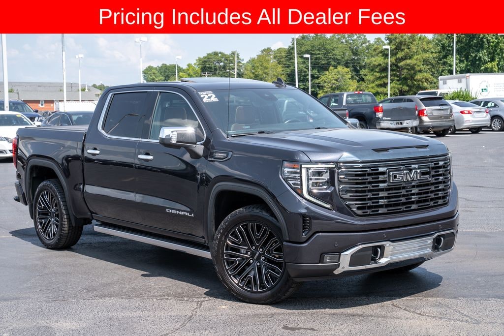 Used 2022 GMC Sierra 1500 Denali Ultimate Truck Crew Cab