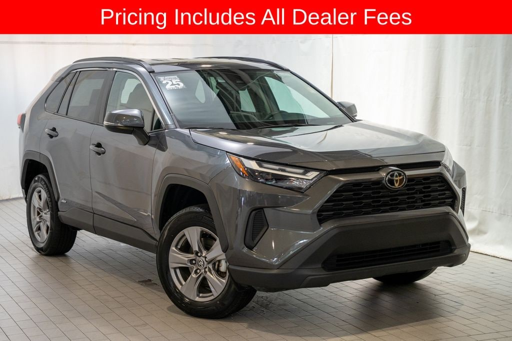 Used 2025 Toyota RAV4 Hybrid LE SUV