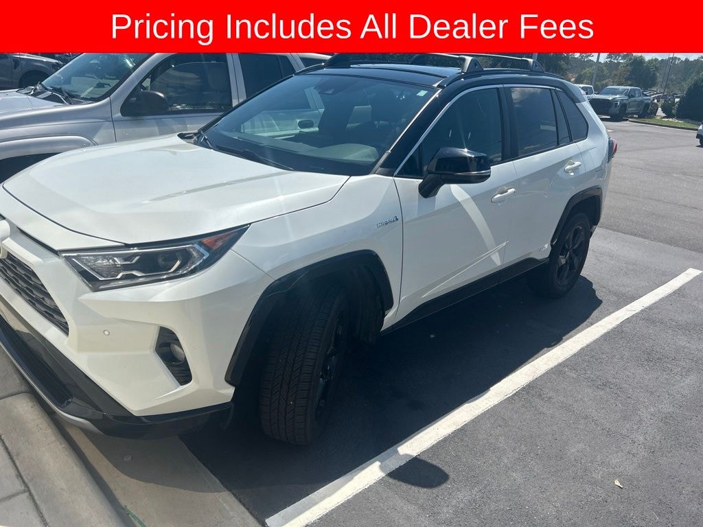Used 2021 Toyota RAV4 Hybrid XSE SUV