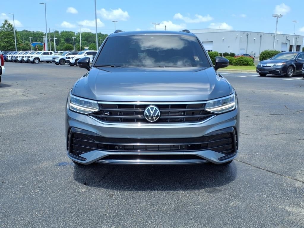 Used 2024 Volkswagen Tiguan SE R-LINE BLACK with VIN 3VV8B7AX4RM193685 for sale in Sanford, NC