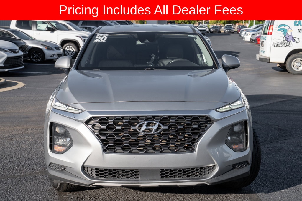 Used 2020 Hyundai Santa Fe SE with VIN 5NMS23AD2LH248678 for sale in Sanford, NC