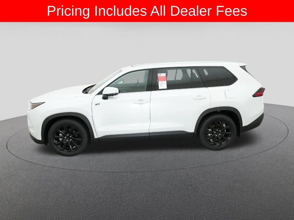 New 2026 Toyota Grand Highlander Limited SUV