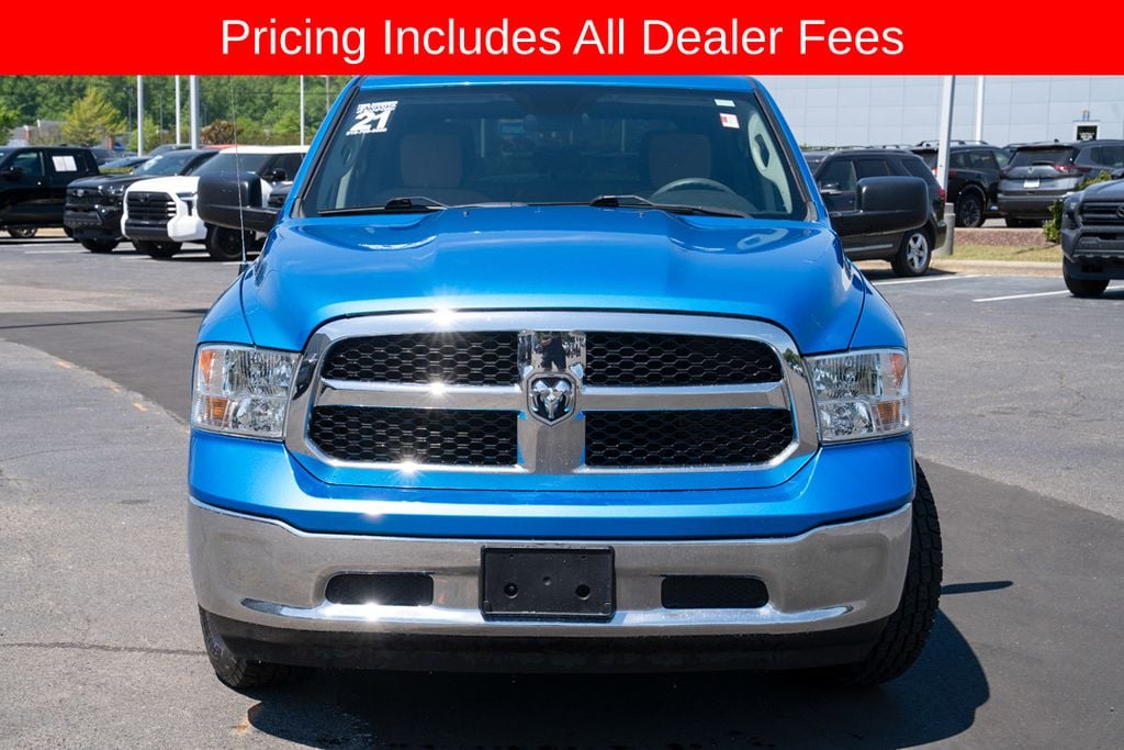 Used 2021 Ram 1500 Classic SLT Truck Crew Cab