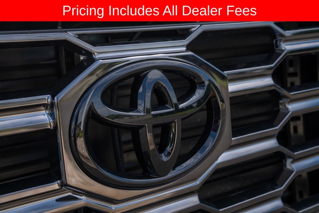 New 2026 Toyota Sequoia Platinum SUV