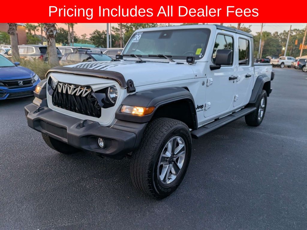 2020 Jeep Gladiator Sport S - Photo 8