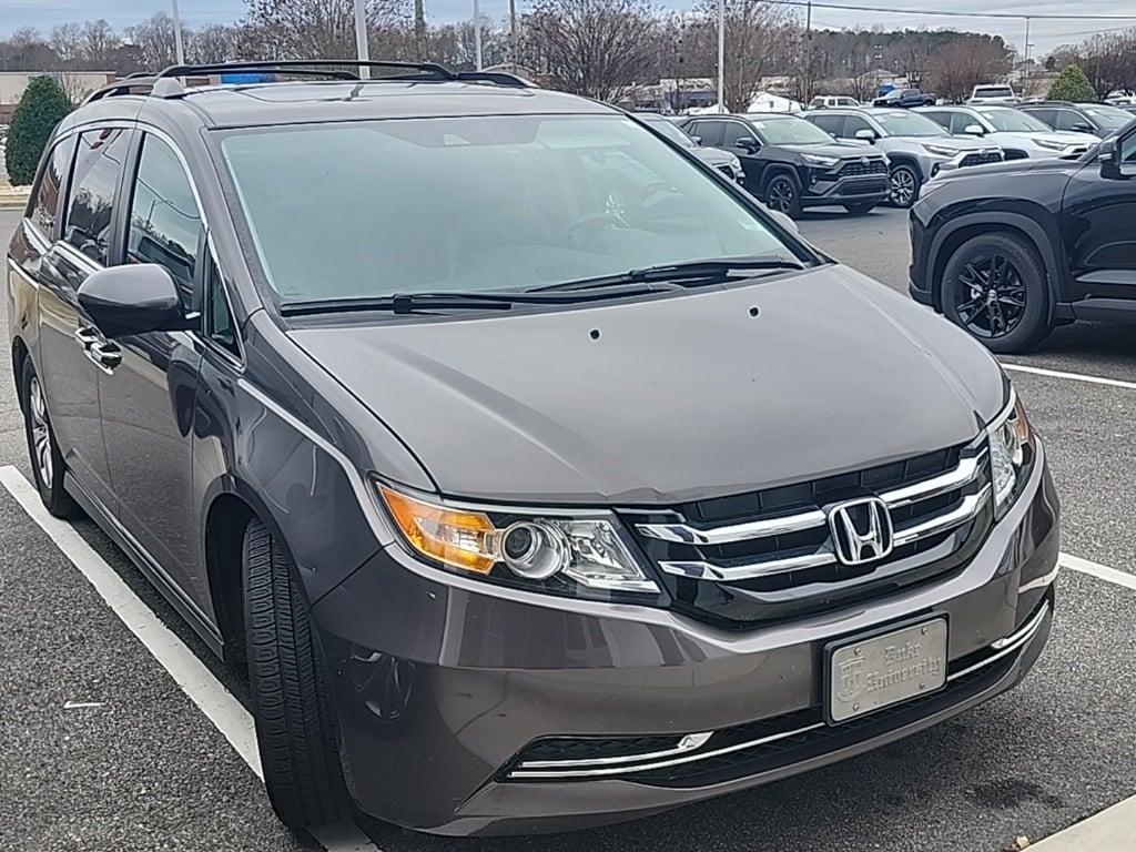 2016 Honda Odyssey EX-L's photo