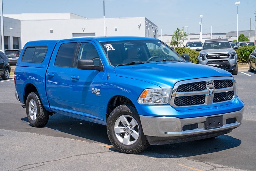 Used 2021 Ram 1500 Classic SLT Truck Crew Cab