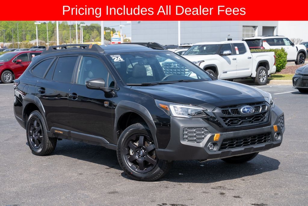 Used 2024 Subaru Outback Wilderness SUV
