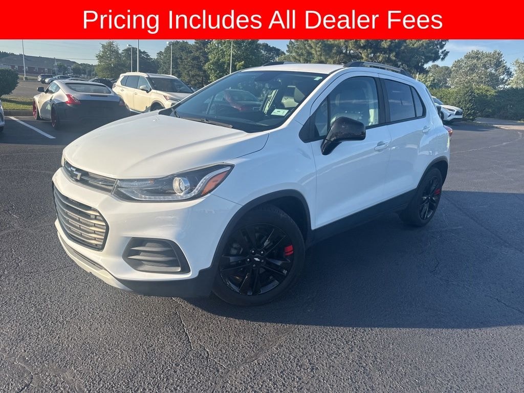 Used 2020 Chevrolet Trax LT SUV