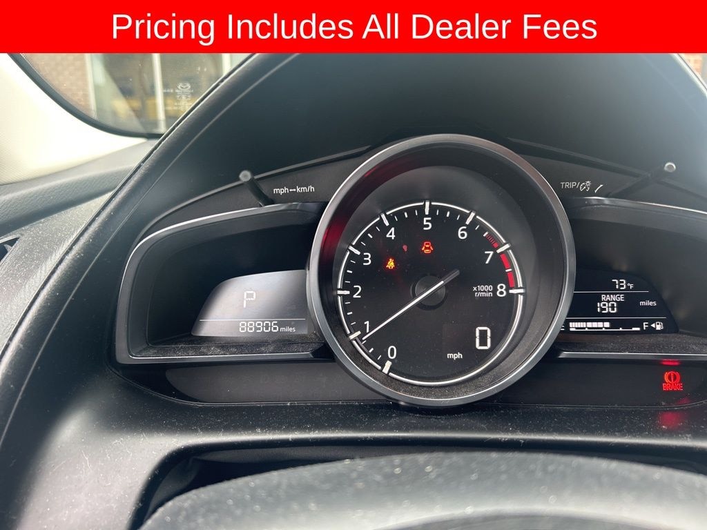 Used 2018 Mazda Mazda CX-3 Grand Touring SUV
