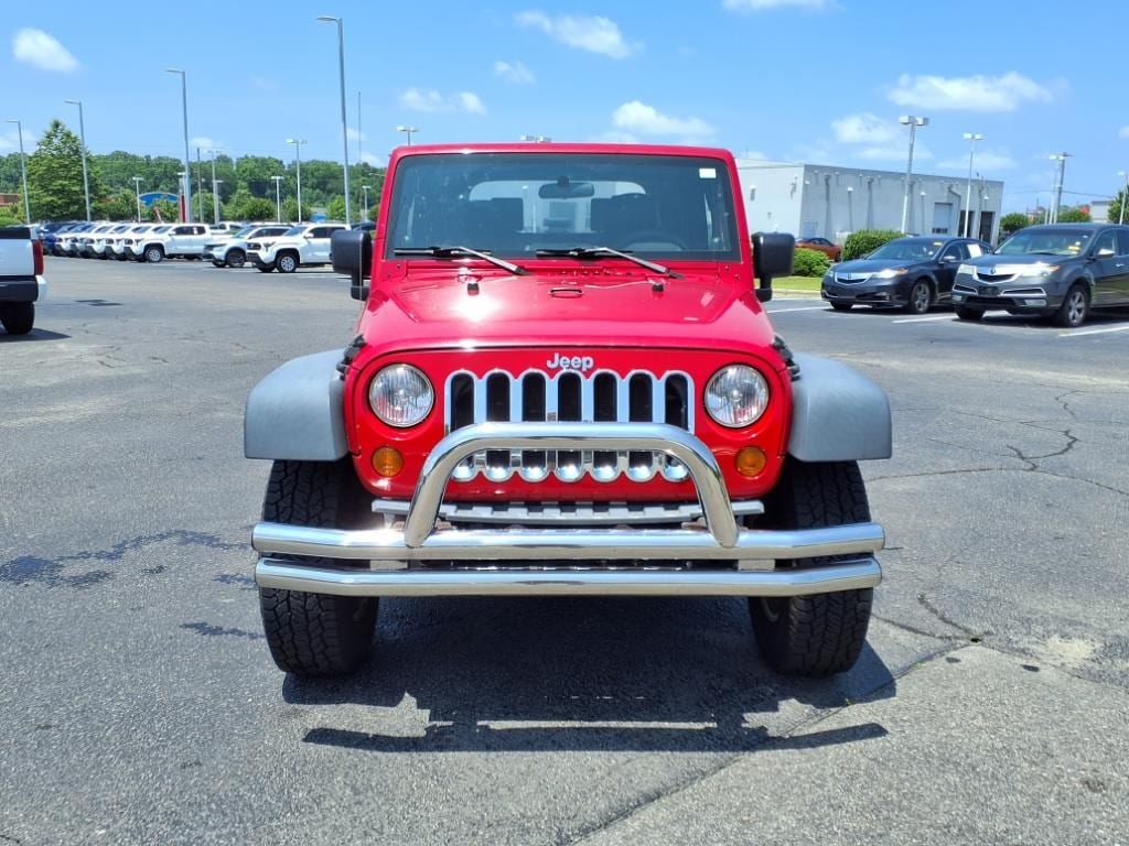 Used 2007 Jeep Wrangler X with VIN 1J4FA24137L231631 for sale in Sanford, NC