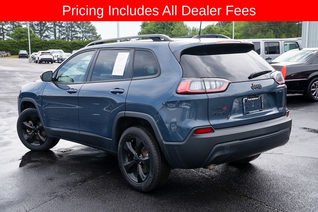 Used 2021 Jeep Cherokee Latitude SUV