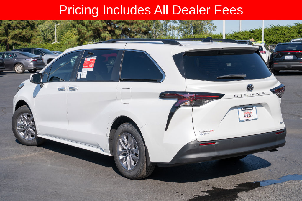 New 2026 Toyota Sienna XLE Van Passenger Van