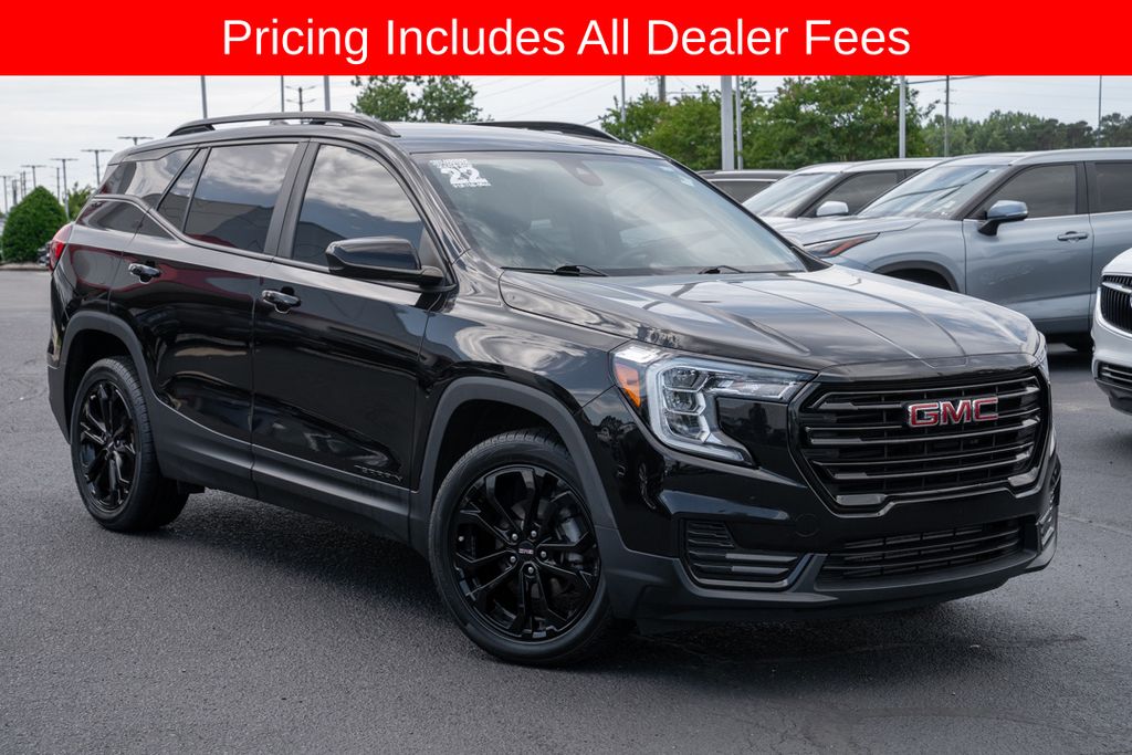 2022 GMC Terrain SLE FWD's photo